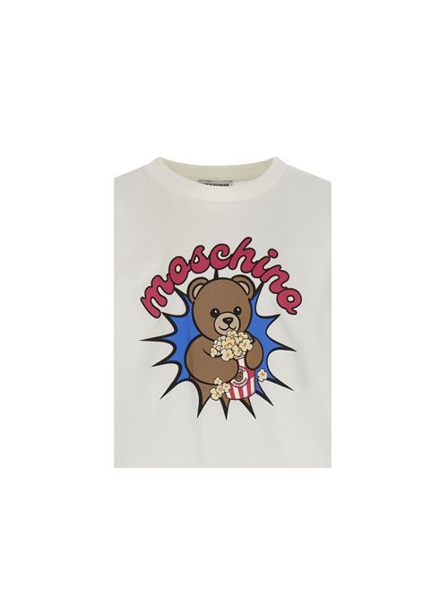 T-shirt, unisex, logata. MOSCHINO | HOM05W LAA5710063